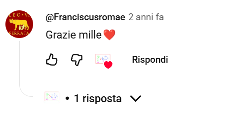 @Franciscusromae: Grazie mille ❤️