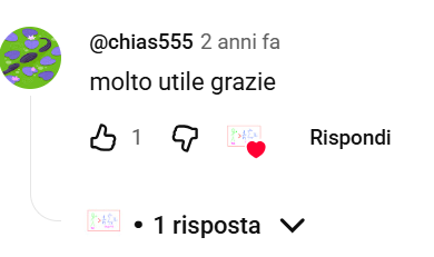 @chias555: molto utile grazie